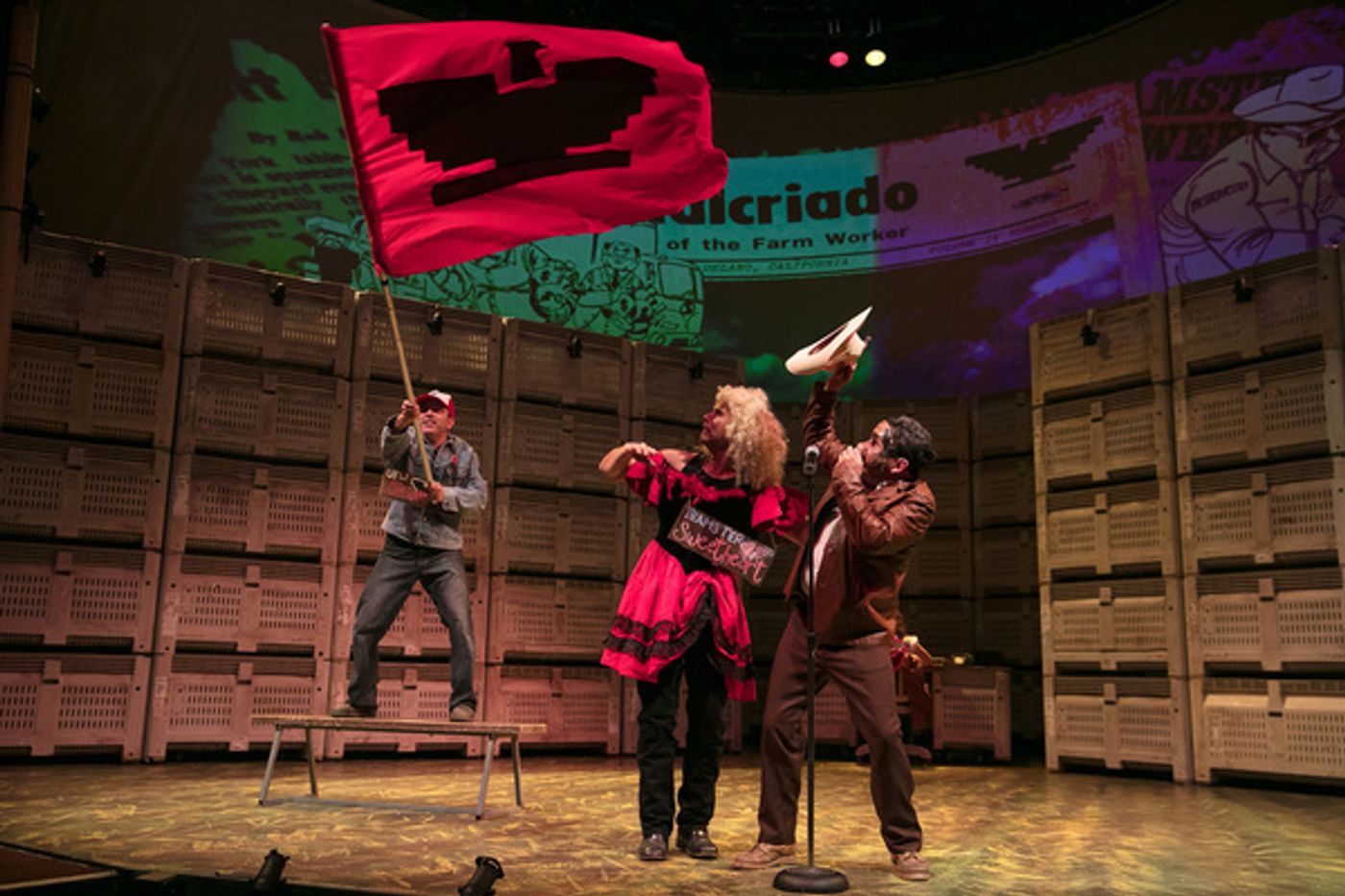 Photo Coverage: THE SWEETHEART DEAL Explores Struggle for Farm Workers' Rights Photo Coverage: THE SWEETHEART DEAL Explores Struggle for Farm Workers' Rights Image