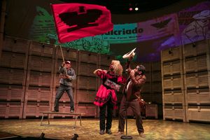 Geoffrey Rivas, David DeSantos, Valente Rodriguez @ BroadwayWorld Geoffrey Rivas, David DeSantos, Valente Rodriguez Photo