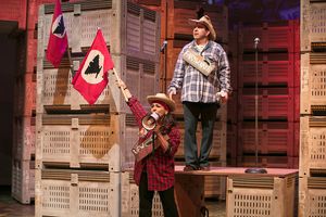 Linda Lopez and Geoffrey Rivas @ BroadwayWorld Linda Lopez and Geoffrey Rivas Photo