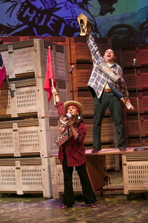 Linda Lopez and Geoffrey Rivas @ BroadwayWorld Linda Lopez and Geoffrey Rivas Photo