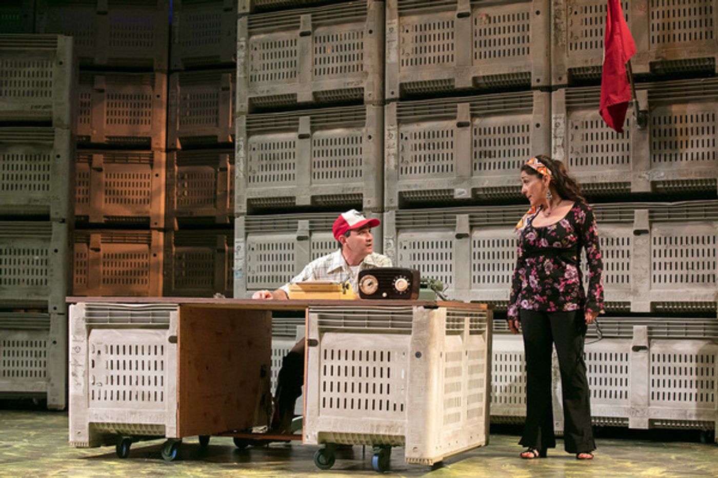 Photo Coverage: THE SWEETHEART DEAL Explores Struggle for Farm Workers' Rights Photo Coverage: THE SWEETHEART DEAL Explores Struggle for Farm Workers' Rights Image