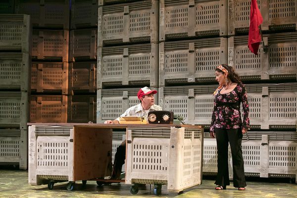 Valente Rodriguez and Linda Lopez Photo