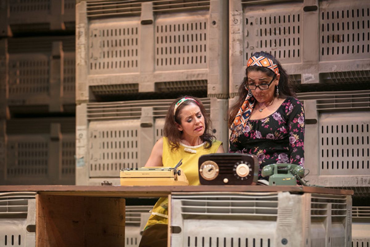 Ruth Livier and Linda Lopez at 