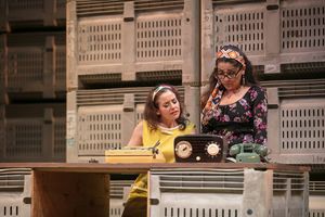 Ruth Livier and Linda Lopez @ BroadwayWorld Ruth Livier and Linda Lopez Photo