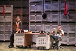 David DeSantos and Geoffrey Rivas @ BroadwayWorld David DeSantos and Geoffrey Rivas Photo