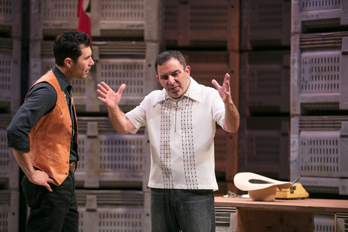 David DeSantos and Geoffrey Rivas at 