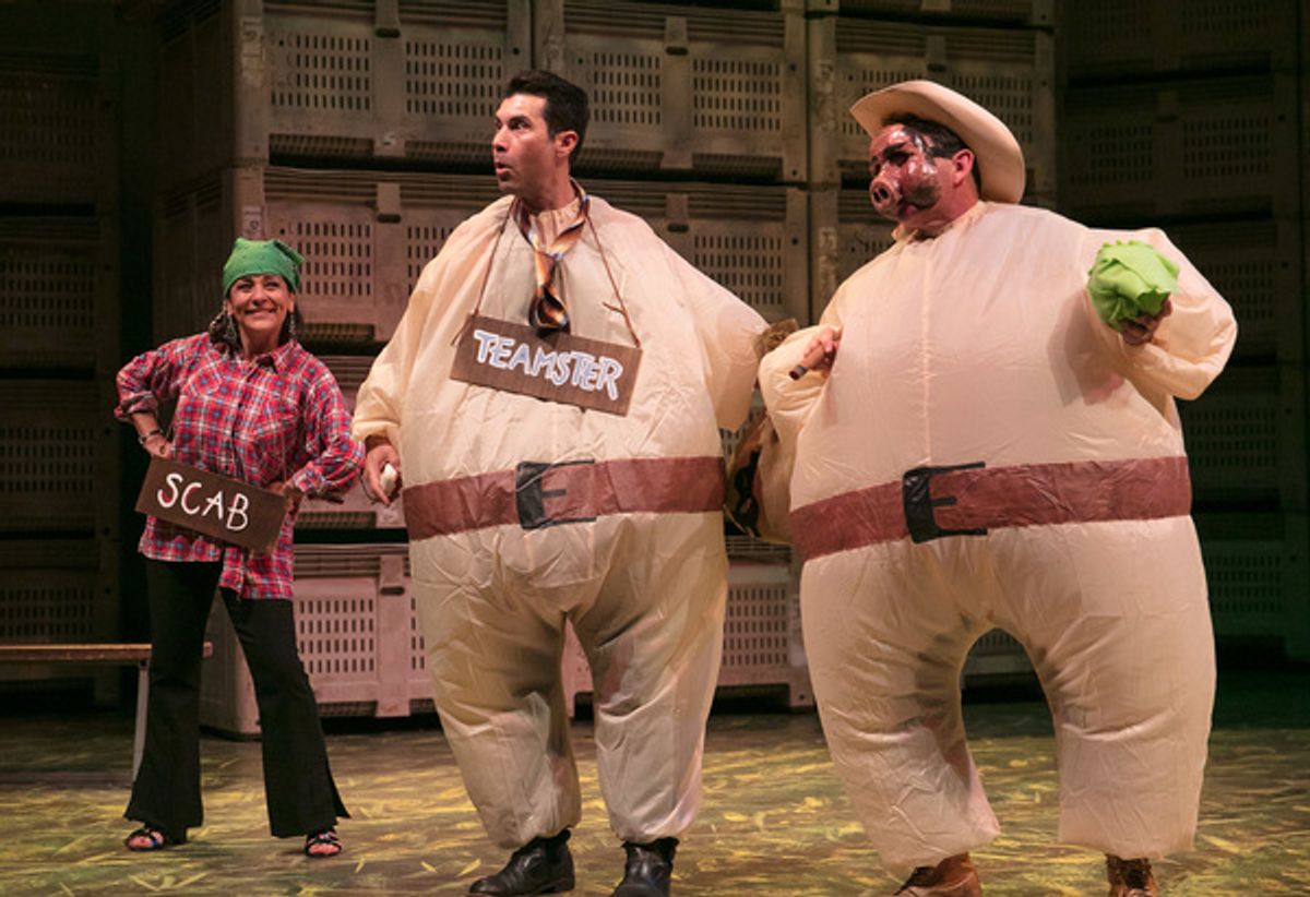 Linda Lopez, David DeSantos, Valente Rodriguez at 