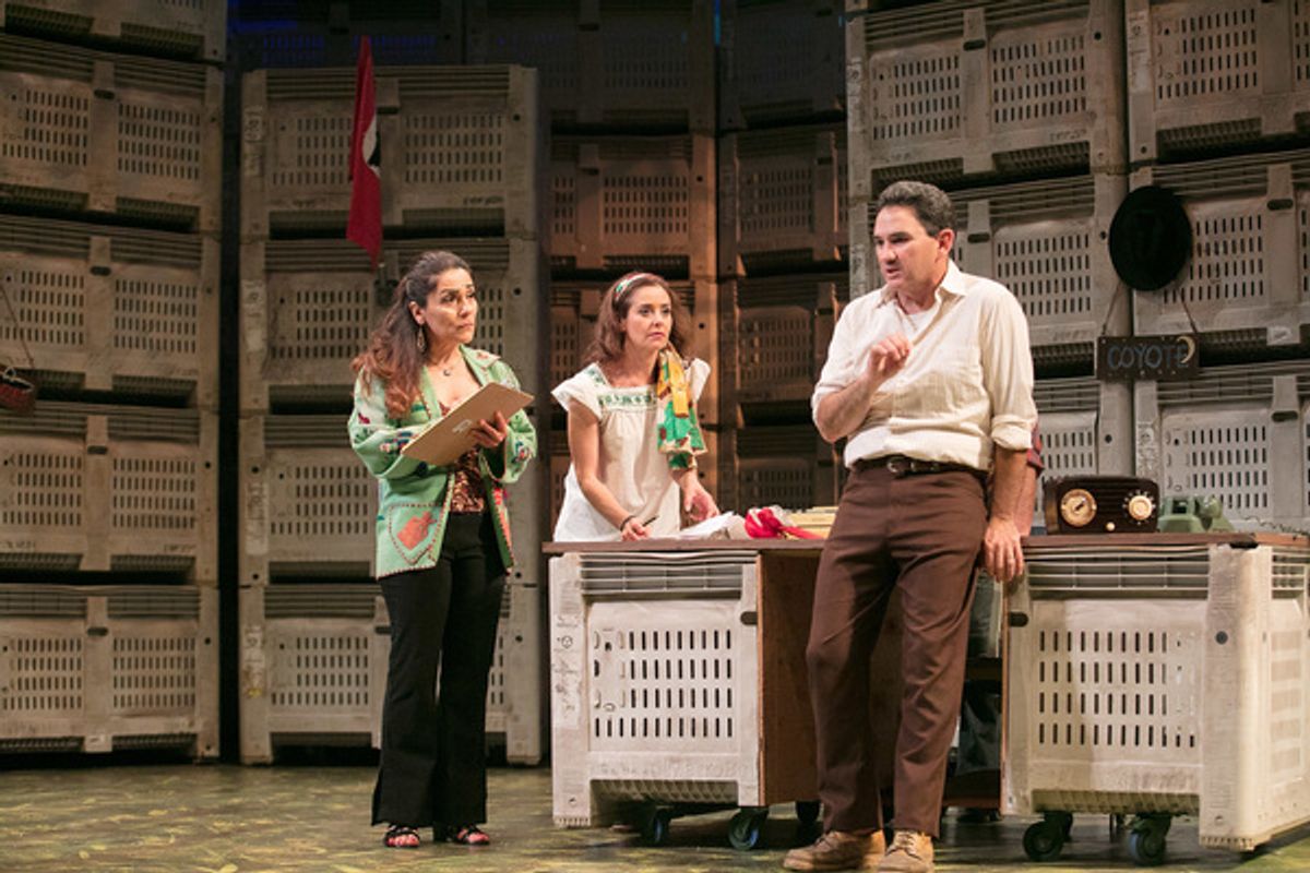 Linda Lopez, Ruth Livier, Valente Rodriguez at 