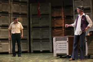 Geoffrey Rivas and Peter Wylie @ BroadwayWorld Geoffrey Rivas and Peter Wylie Photo