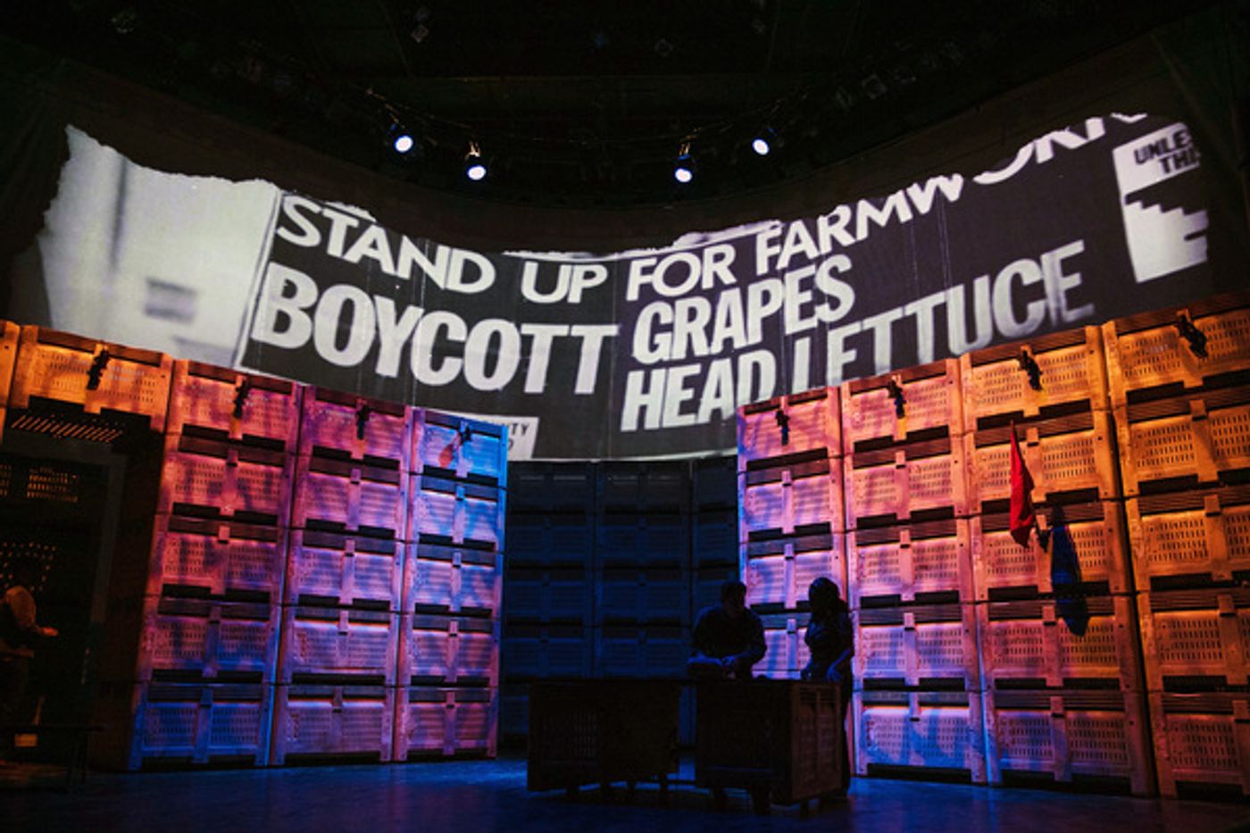 Photo Coverage: THE SWEETHEART DEAL Explores Struggle for Farm Workers' Rights Photo Coverage: THE SWEETHEART DEAL Explores Struggle for Farm Workers' Rights Image
