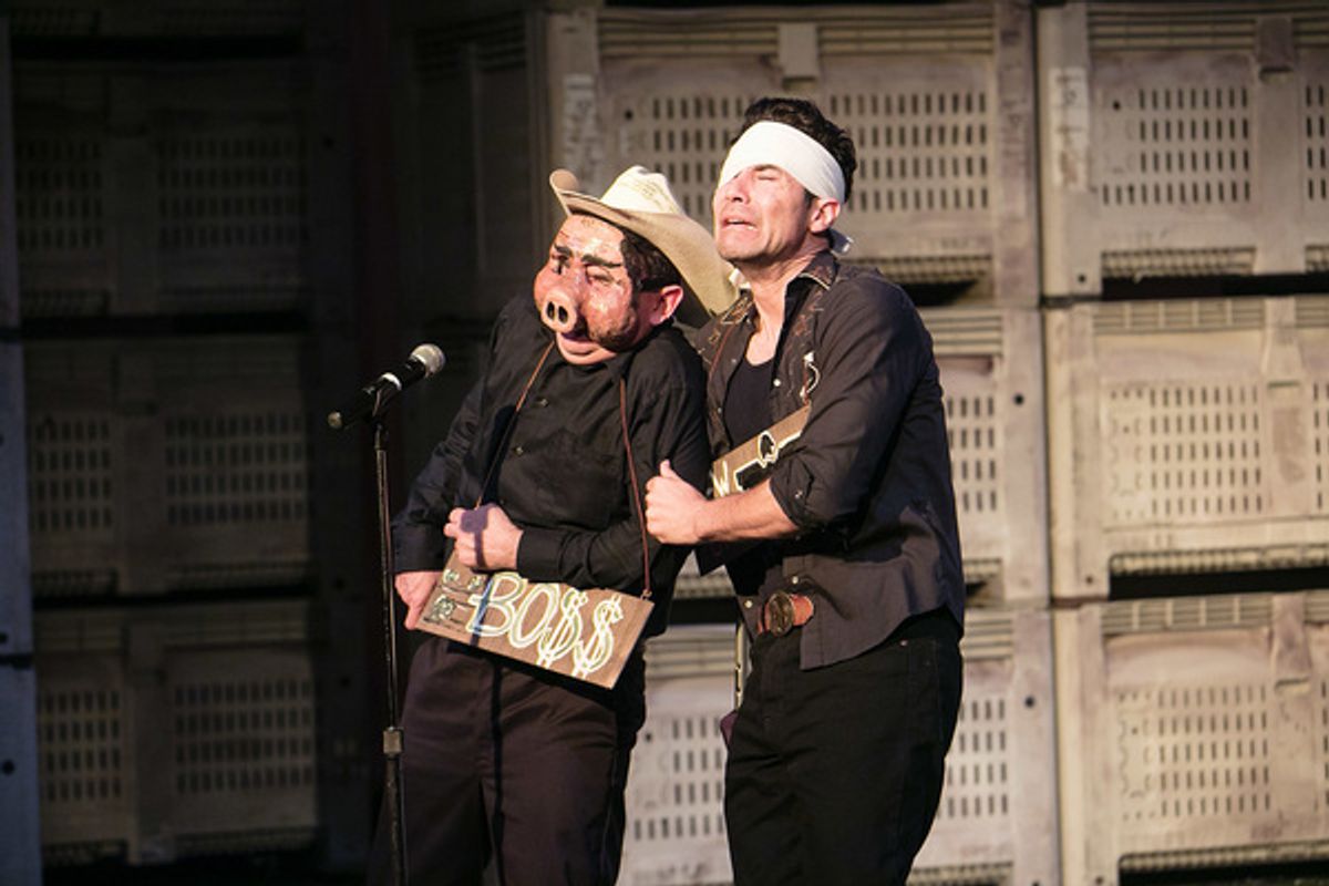 Valente Rodriguez and David DeSantos at 