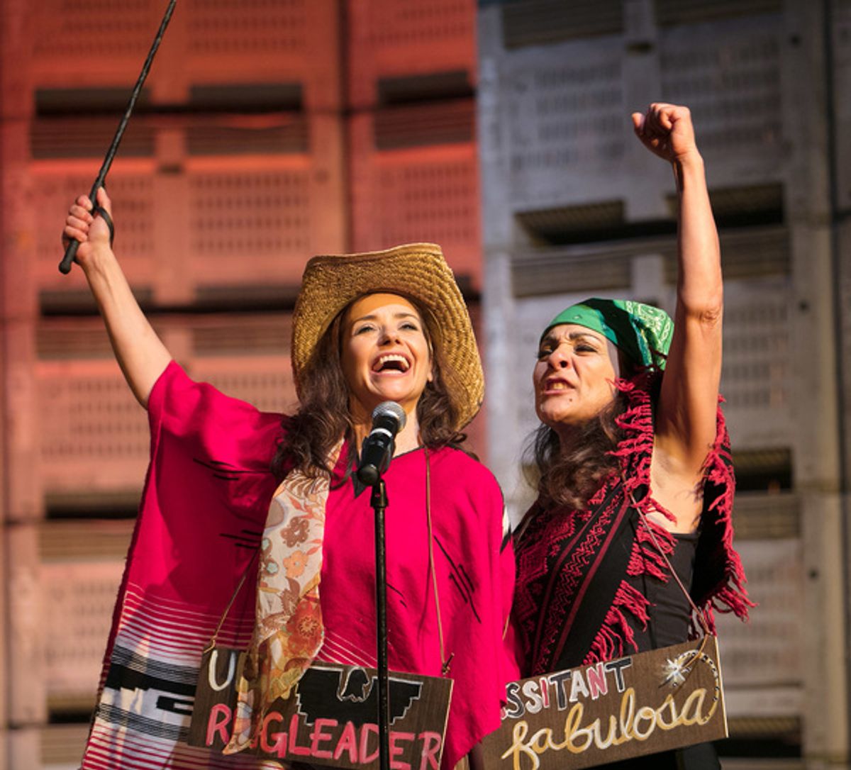 Ruth Livier and Linda Lopez at 