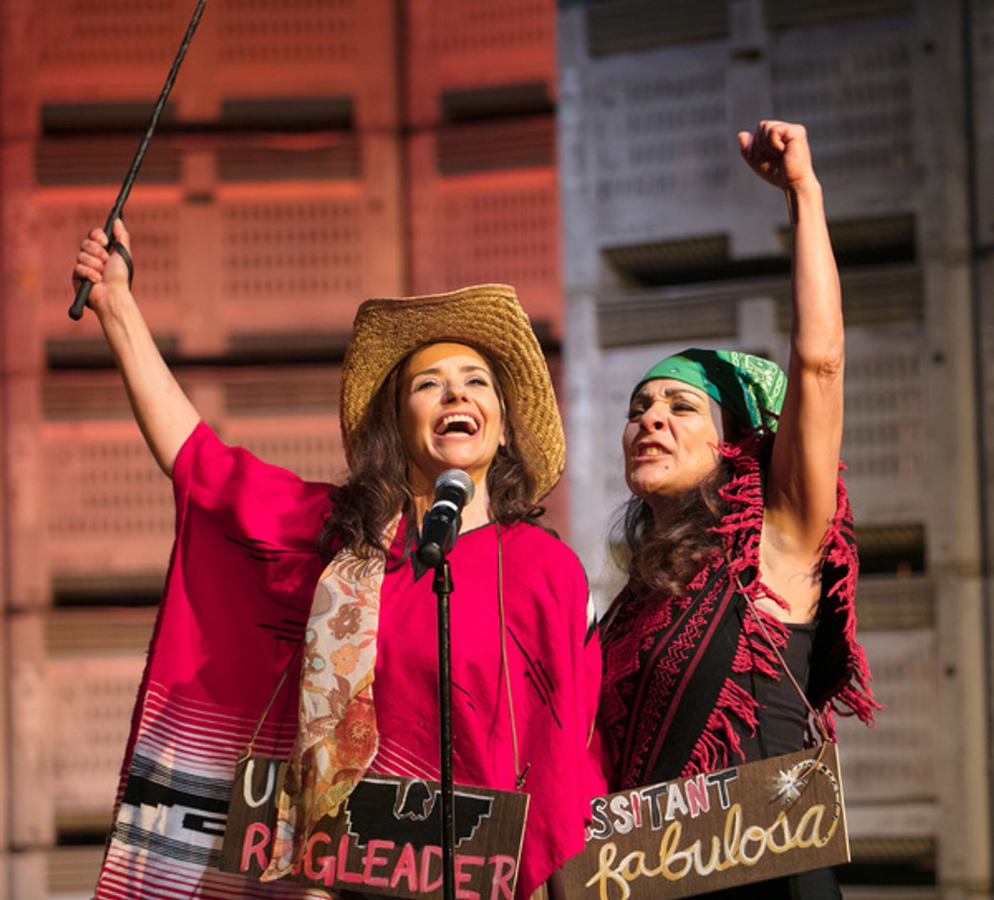 Photo Coverage: THE SWEETHEART DEAL Explores Struggle for Farm Workers' Rights  Image