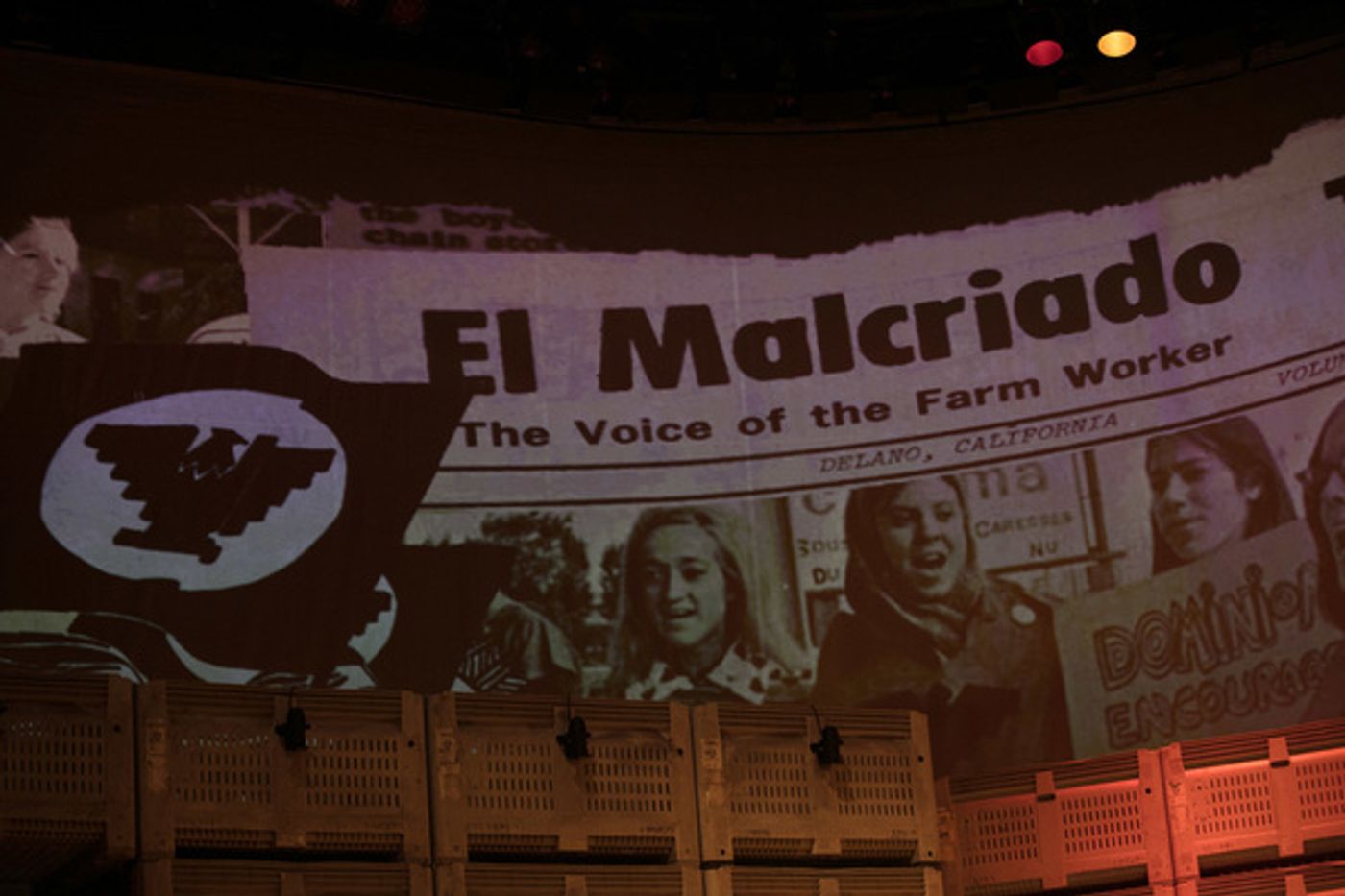 Photo Coverage: THE SWEETHEART DEAL Explores Struggle for Farm Workers' Rights Photo Coverage: THE SWEETHEART DEAL Explores Struggle for Farm Workers' Rights Image