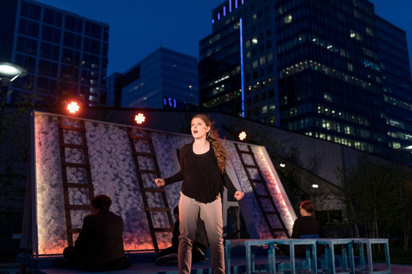 Photo Flash: SONGS FOR A NEW WORLD Opens in Fall River  Image