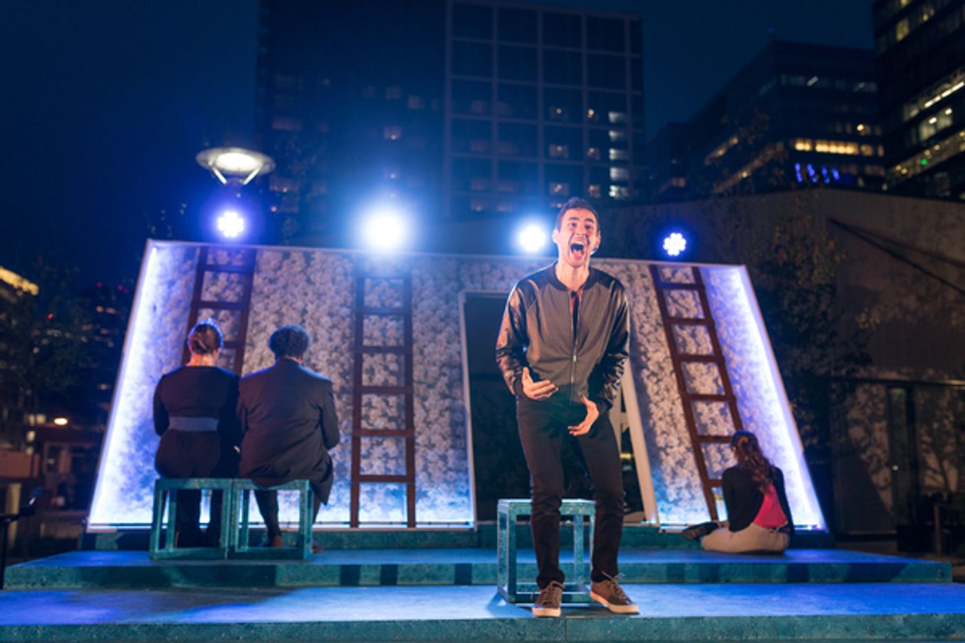 Photo Flash: SONGS FOR A NEW WORLD Opens in Fall River  Image