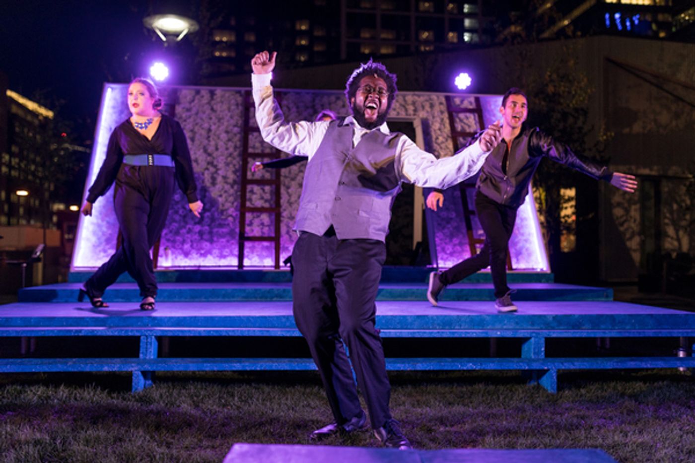 Photo Flash: SONGS FOR A NEW WORLD Opens in Fall River  Image