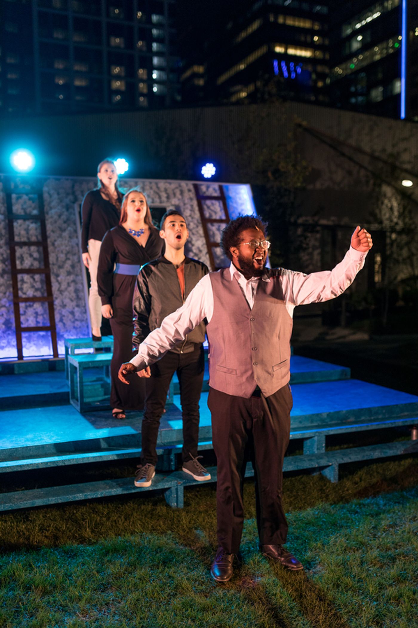 Photo Flash: SONGS FOR A NEW WORLD Opens in Fall River  Image