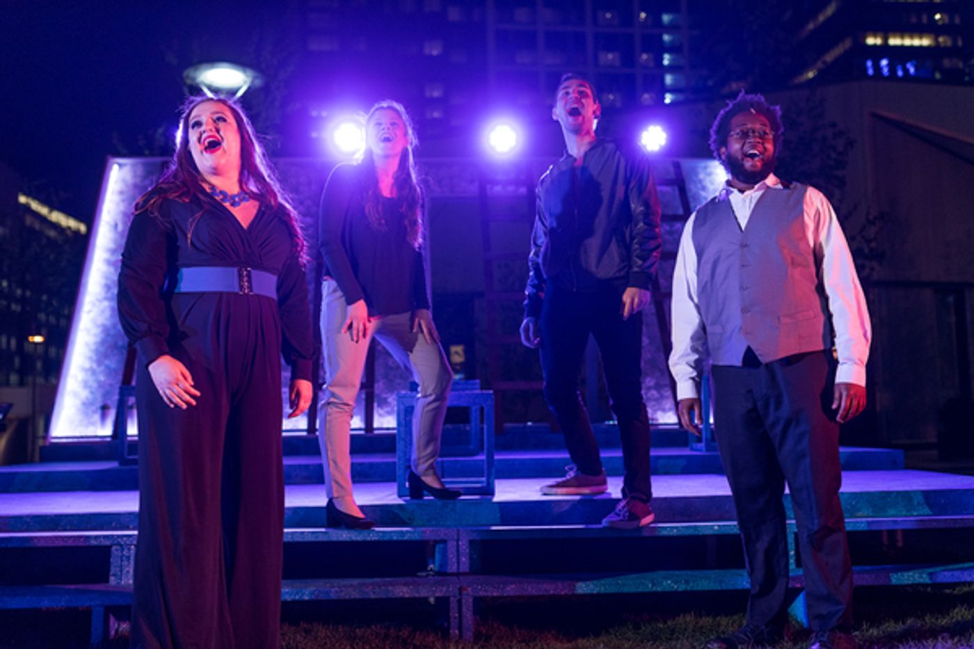 Photo Flash: SONGS FOR A NEW WORLD Opens in Fall River  Image