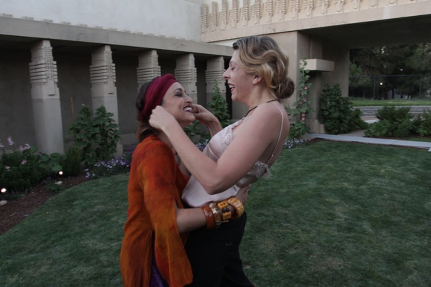 Photo Flash: Hollyhock House Presents Immersive Experience FEFU AND HER FRIENDS  Image