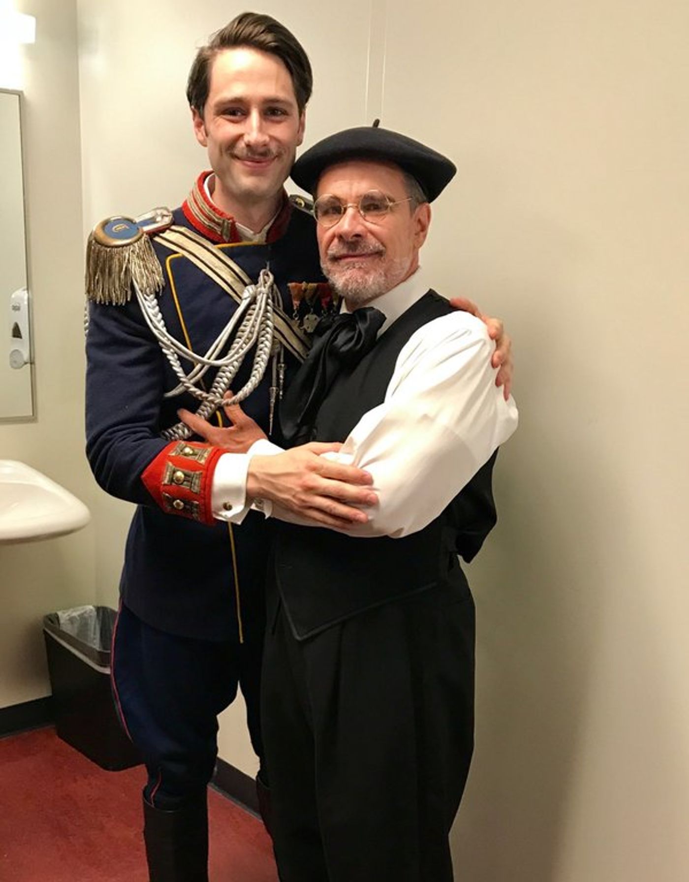 Photo Flash: PHANTOM Worships the Shrine and Heats Up on Tour, NYC Ballet Plays a Jeu de Cartes, and More Saturday Intermission Pics!  Image