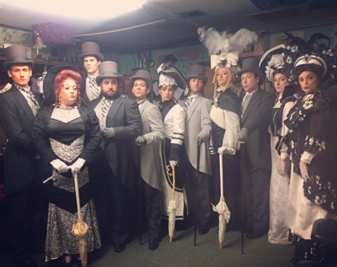 Photo Flash: PHANTOM Worships the Shrine and Heats Up on Tour, NYC Ballet Plays a Jeu de Cartes, and More Saturday Intermission Pics!  Image