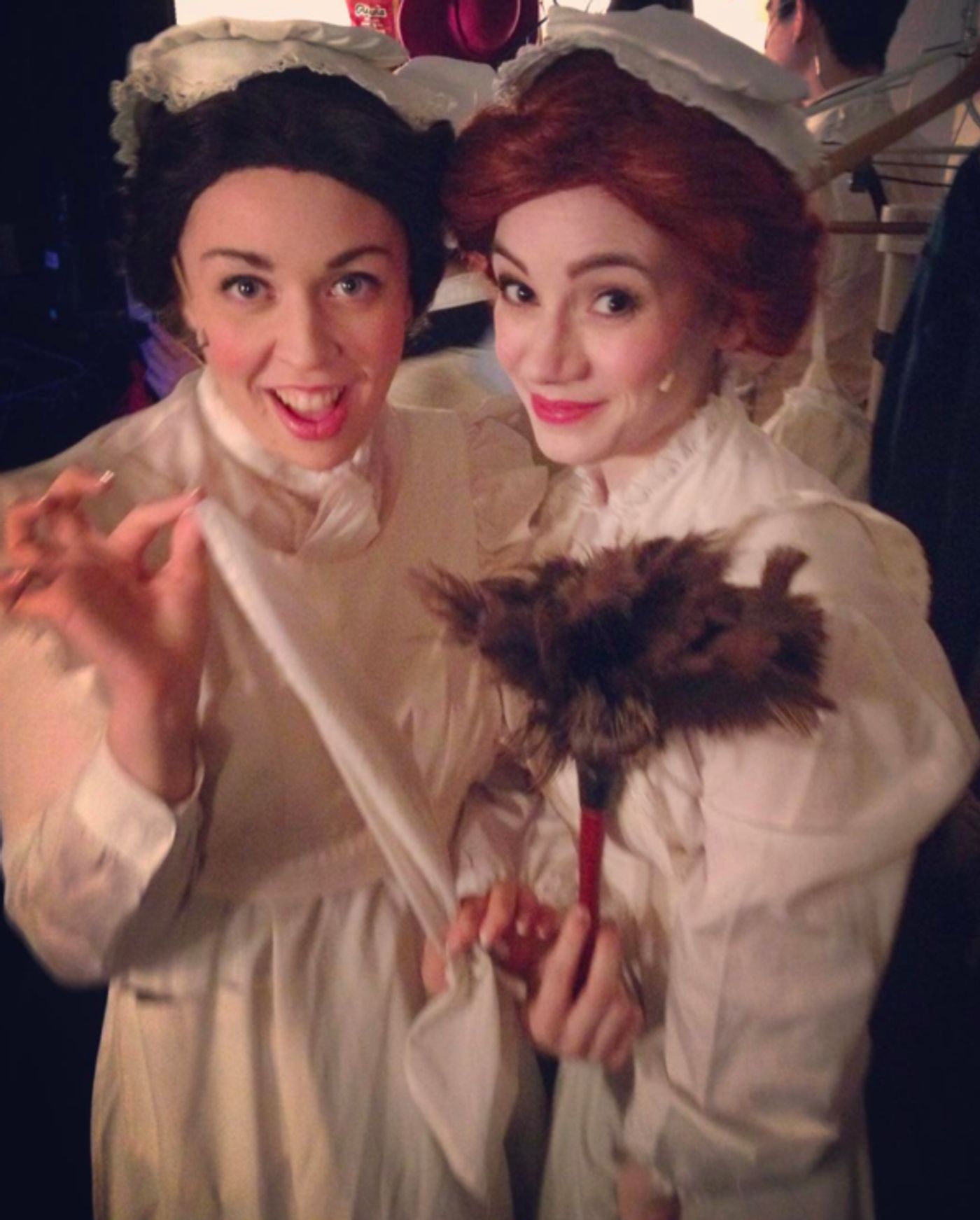 Photo Flash: PHANTOM Worships the Shrine and Heats Up on Tour, NYC Ballet Plays a Jeu de Cartes, and More Saturday Intermission Pics!  Image