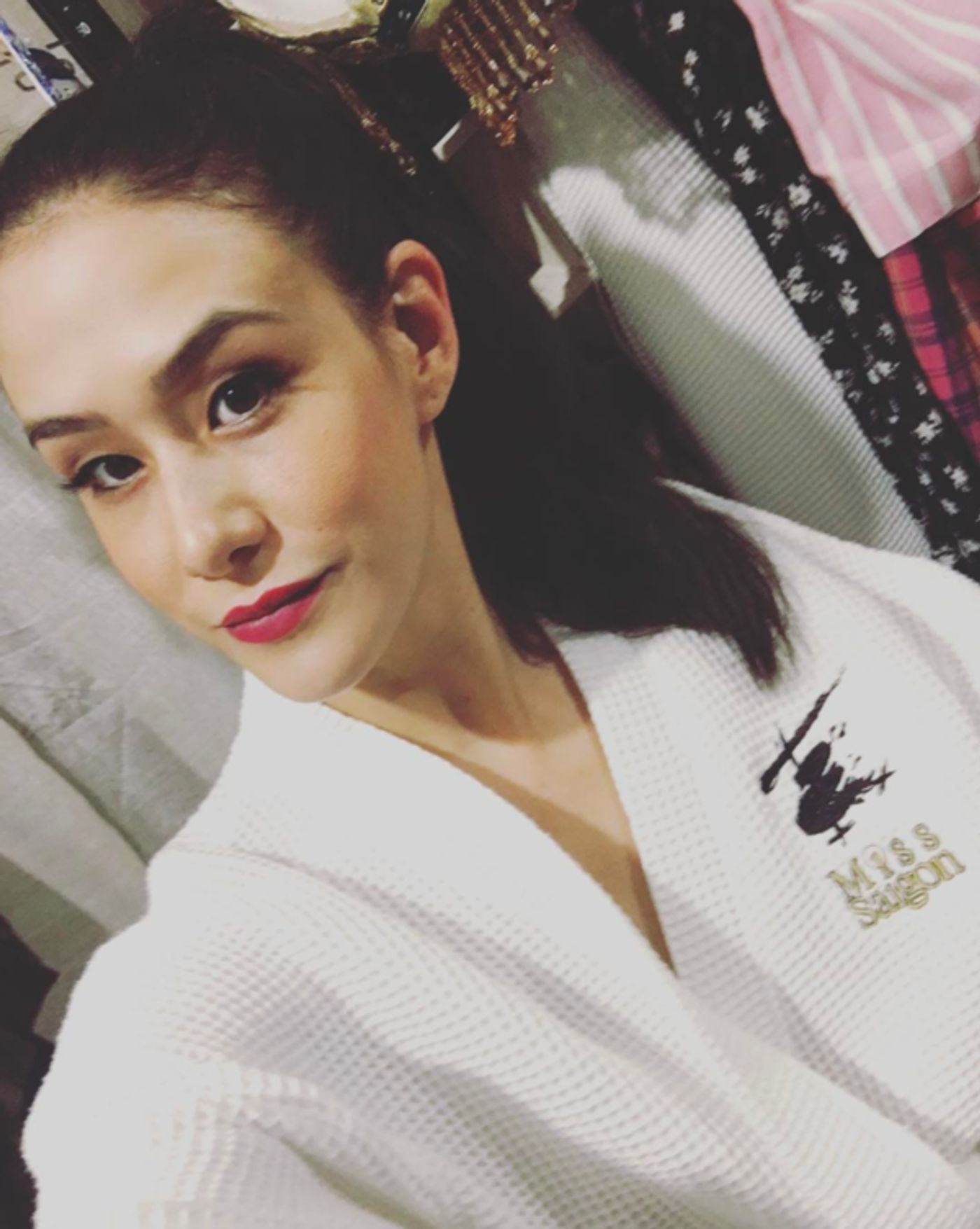 Photo Flash: PHANTOM Worships the Shrine and Heats Up on Tour, NYC Ballet Plays a Jeu de Cartes, and More Saturday Intermission Pics!  Image