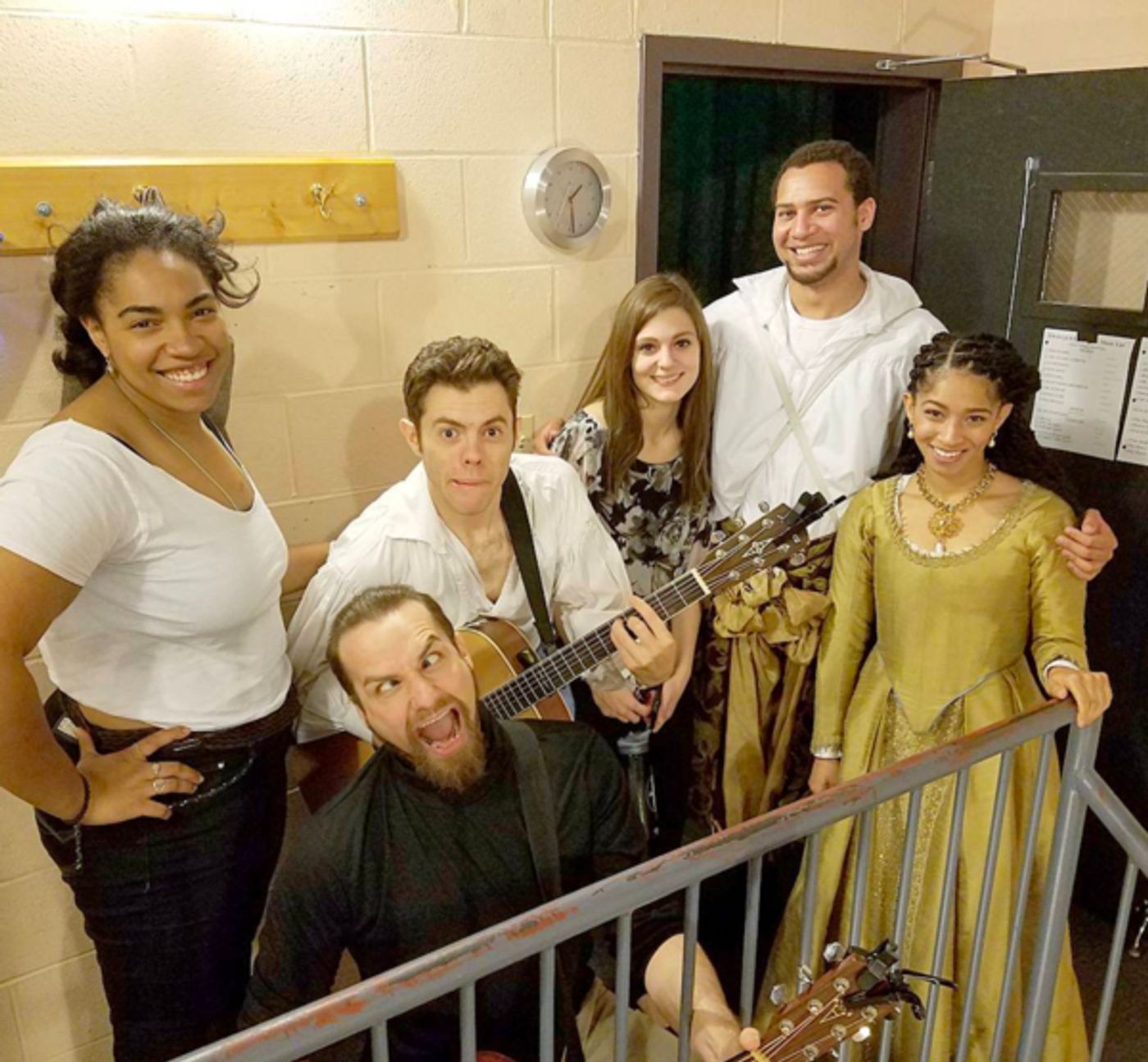 Photo Flash: PHANTOM Worships the Shrine and Heats Up on Tour, NYC Ballet Plays a Jeu de Cartes, and More Saturday Intermission Pics!  Image