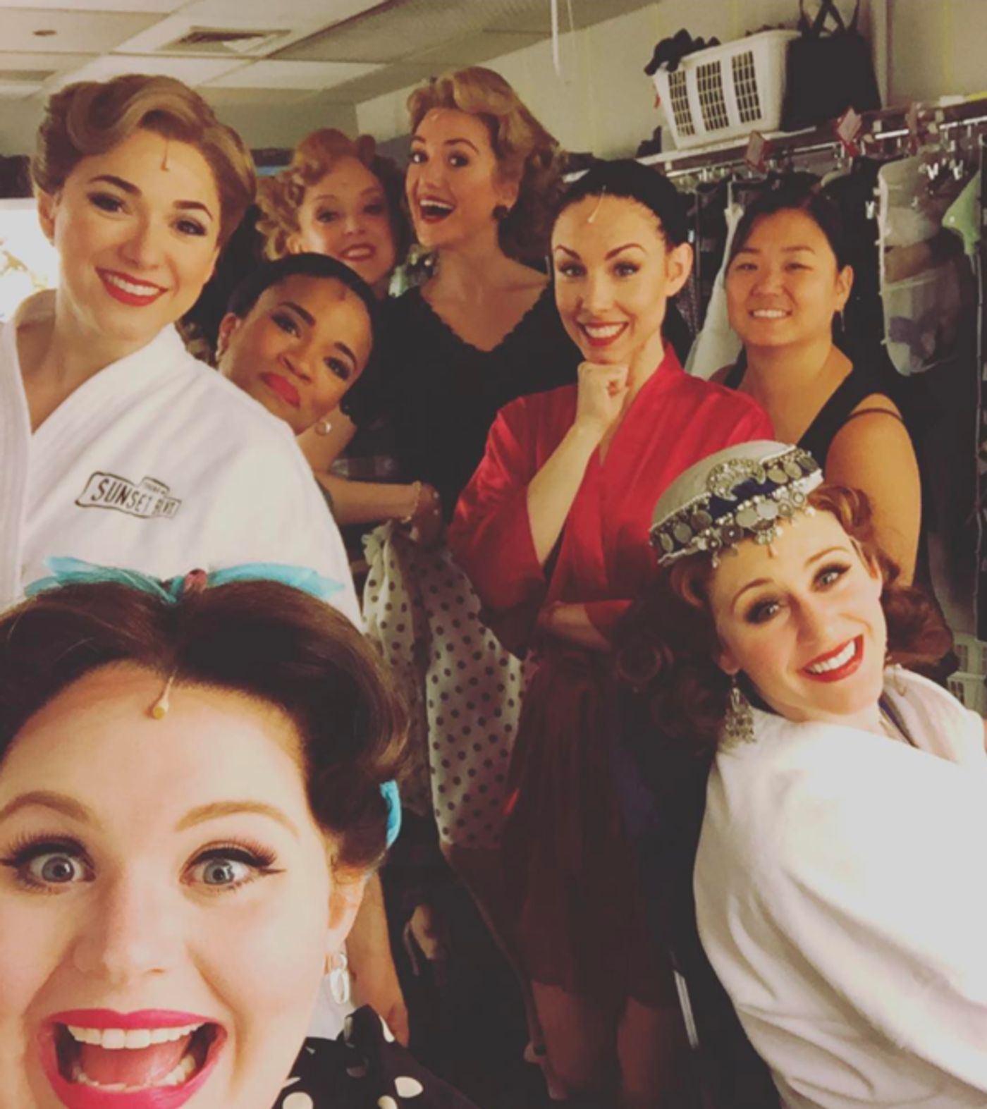 Photo Flash: PHANTOM Worships the Shrine and Heats Up on Tour, NYC Ballet Plays a Jeu de Cartes, and More Saturday Intermission Pics!  Image