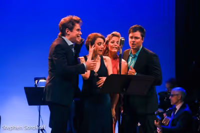 Sal Viviano, Judy Kuhn, Elizabeth Stanley, Aaron C. Finley Photo