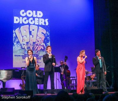 Judy Kuhn, Sal Viviano, Elizabeth Stanley, Aaron Finley Photo