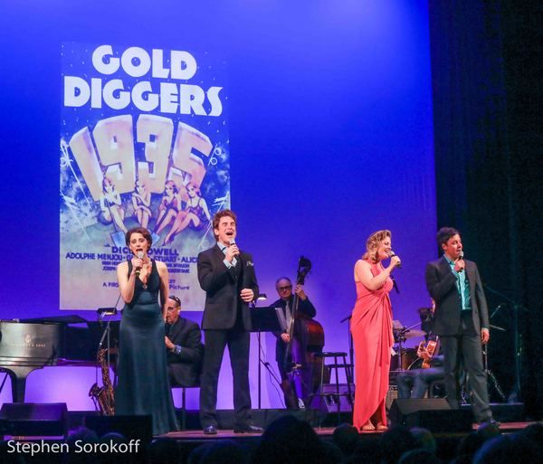 Judy Kuhn, Sal Viviano, Elizabeth Stanley, Aaron Finley Photo