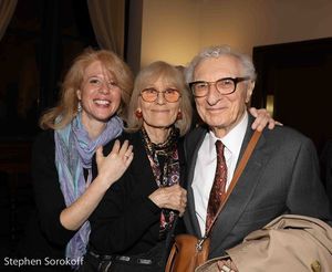 Deborah Grace Winer, Margery Gray, Sheldon Harnick @ BroadwayWorld Deborah Grace Winer, Margery Gray, Sheldon Harnick Photo