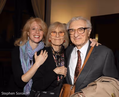 Deborah Grace Winer, Margery Gray, Sheldon Harnick Photo