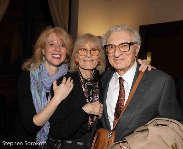 Deborah Grace Winer, Margery Gray, Sheldon Harnick Photo