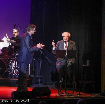 Rob Fisher & Sheldon Harnick Photo