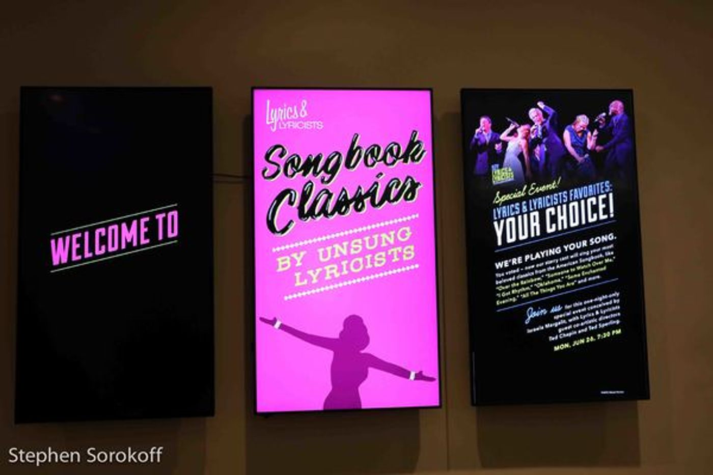 Photo Coverage: Sheldon Harnick Hosts Unsung Lyricists at 92Y  Image