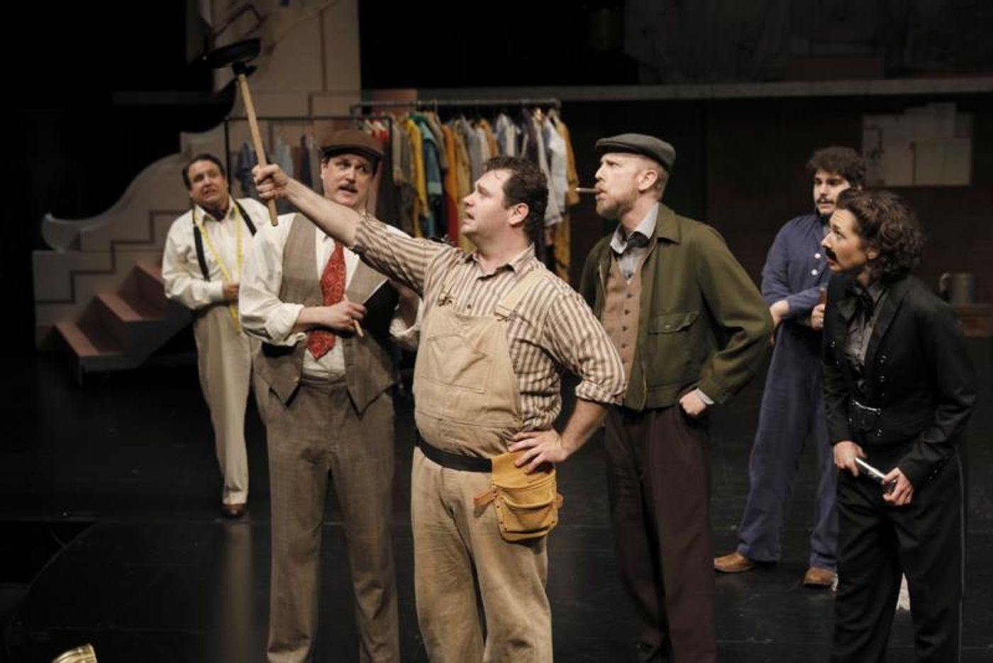 Review: Seattle Shakes Musical MIDSUMMER Hits Several Bad Notes  Image