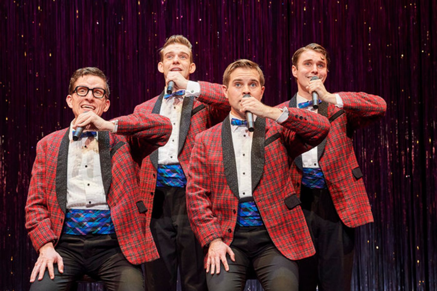 Photo Flash: Great Lakes Theater's FOREVER PLAID is Off to a Harmonious Start  Image