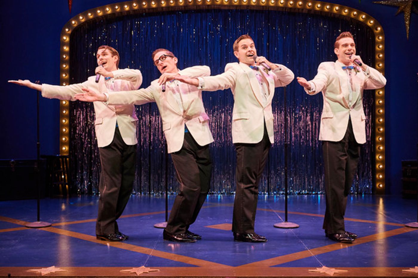 Photo Flash: Great Lakes Theater's FOREVER PLAID is Off to a Harmonious Start  Image