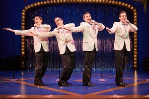 Mickey Patrick Ryan, James Penca, Andrew Kotzen, and Mack Shirilla @ BroadwayWorld Mickey Patrick Ryan, James Penca, Andrew Kotzen, and Mack Shirilla Photo