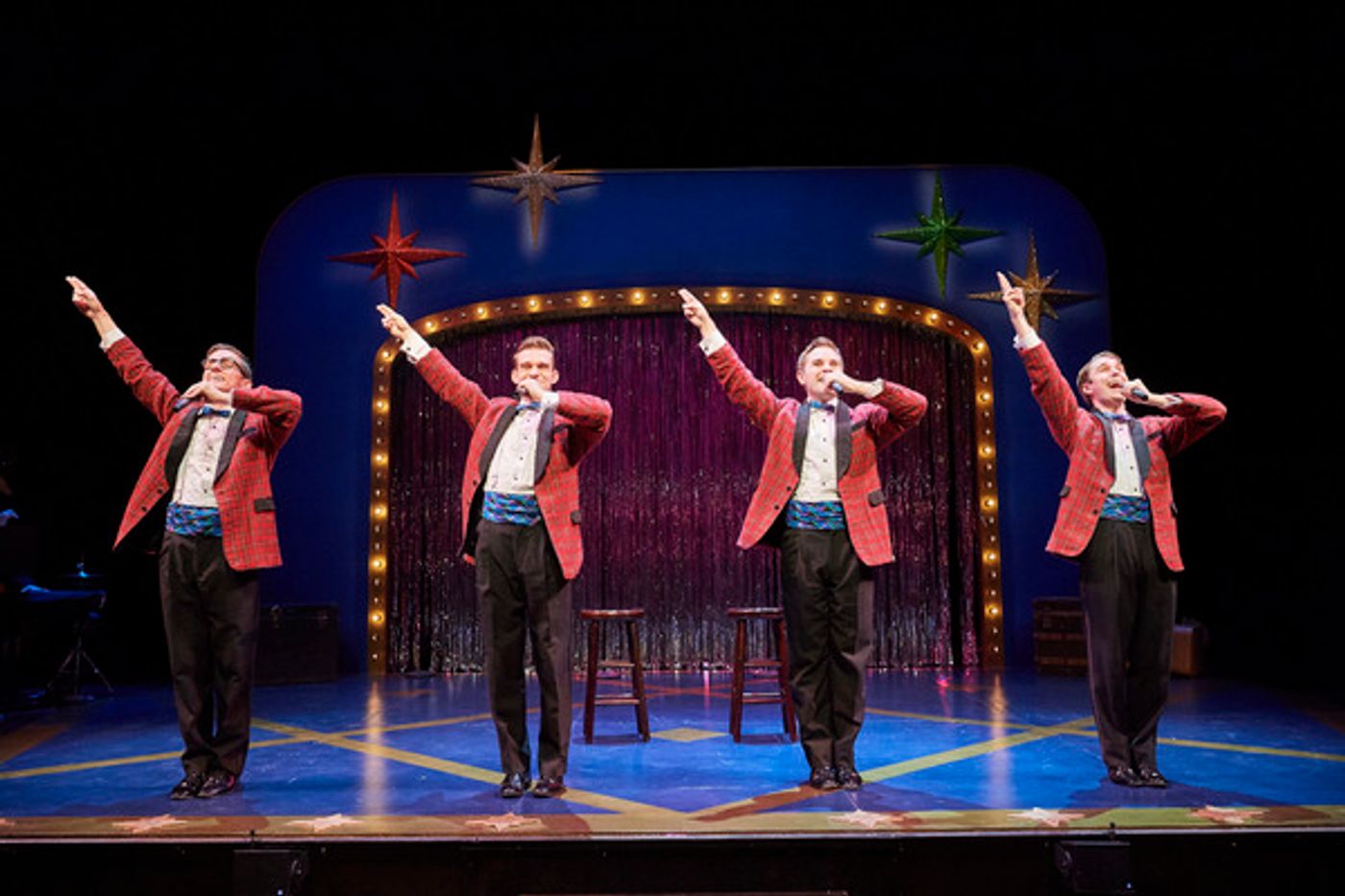 Photo Flash: Great Lakes Theater's FOREVER PLAID is Off to a Harmonious Start  Image