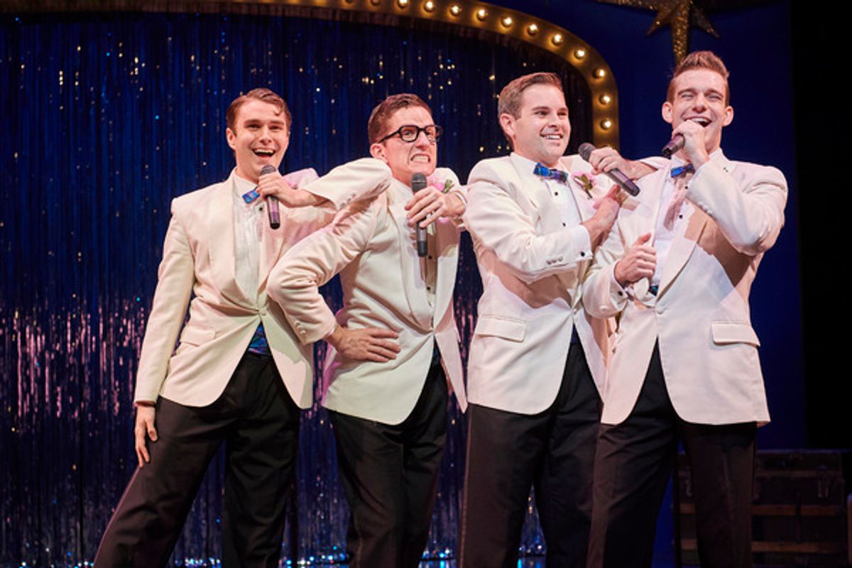 Mickey Patrick Ryan, James Penca, Andrew Kotzen, and Mack Shirilla at 