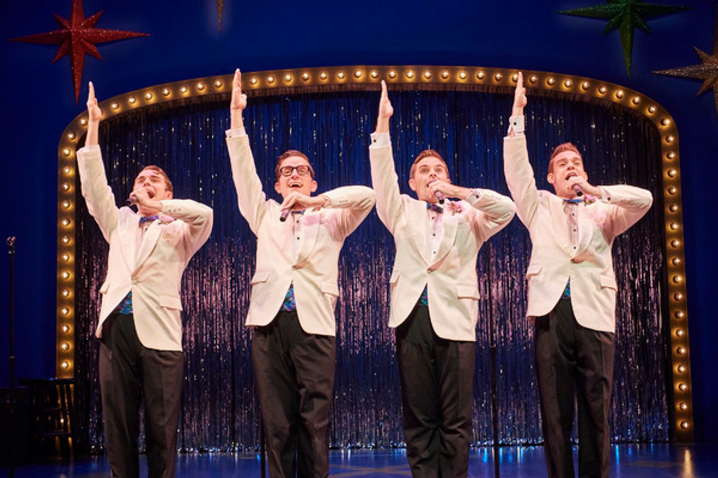 Photo Flash: Great Lakes Theater's FOREVER PLAID is Off to a Harmonious Start  Image