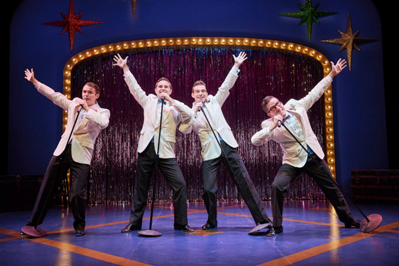 Photo Flash: Great Lakes Theater's FOREVER PLAID is Off to a Harmonious Start  Image