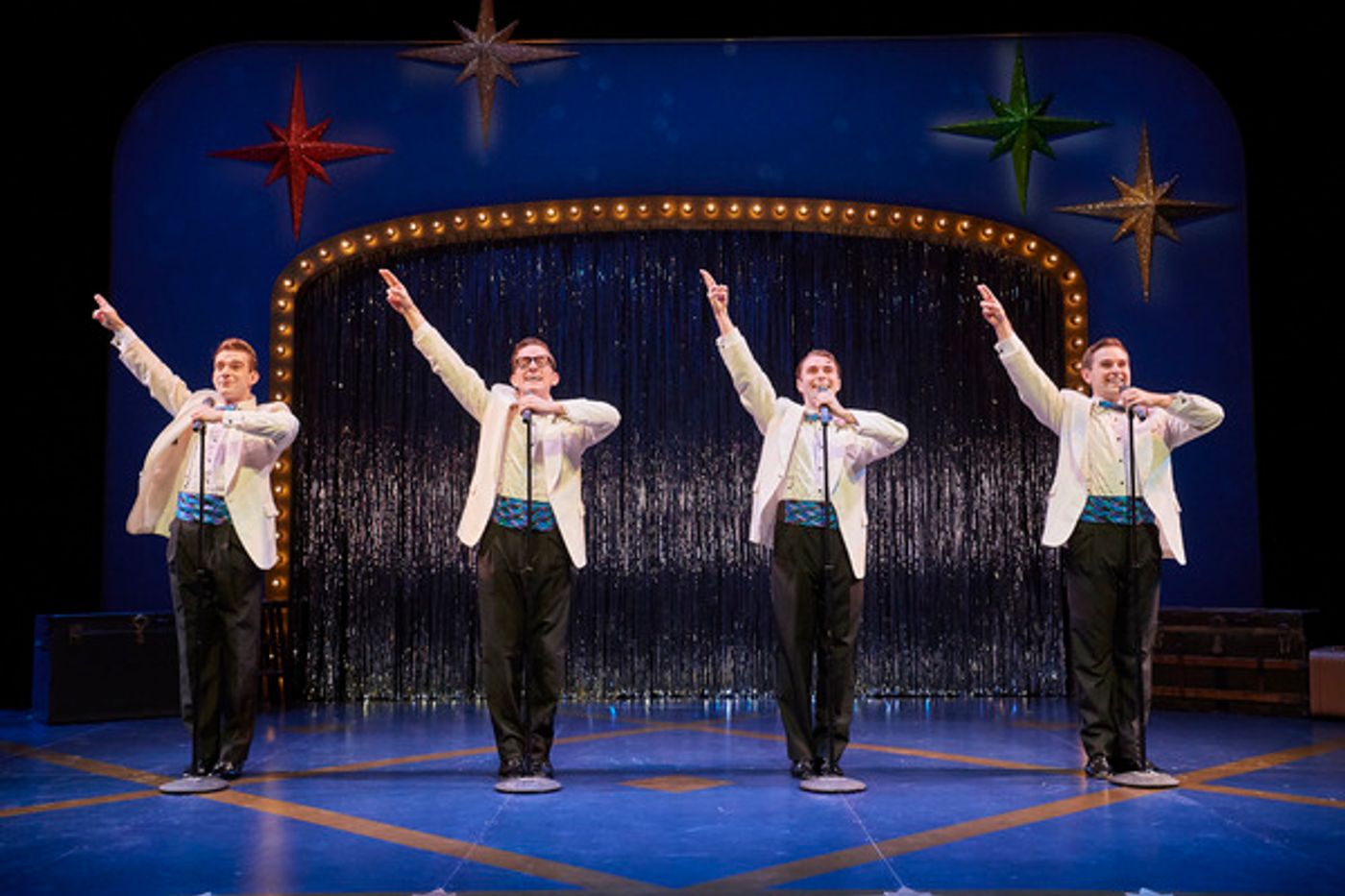 Photo Flash: Great Lakes Theater's FOREVER PLAID is Off to a Harmonious Start  Image