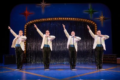 Mack Shirilla, James Penca, Mickey Patrick Ryan and Andrew Kotzen Photo