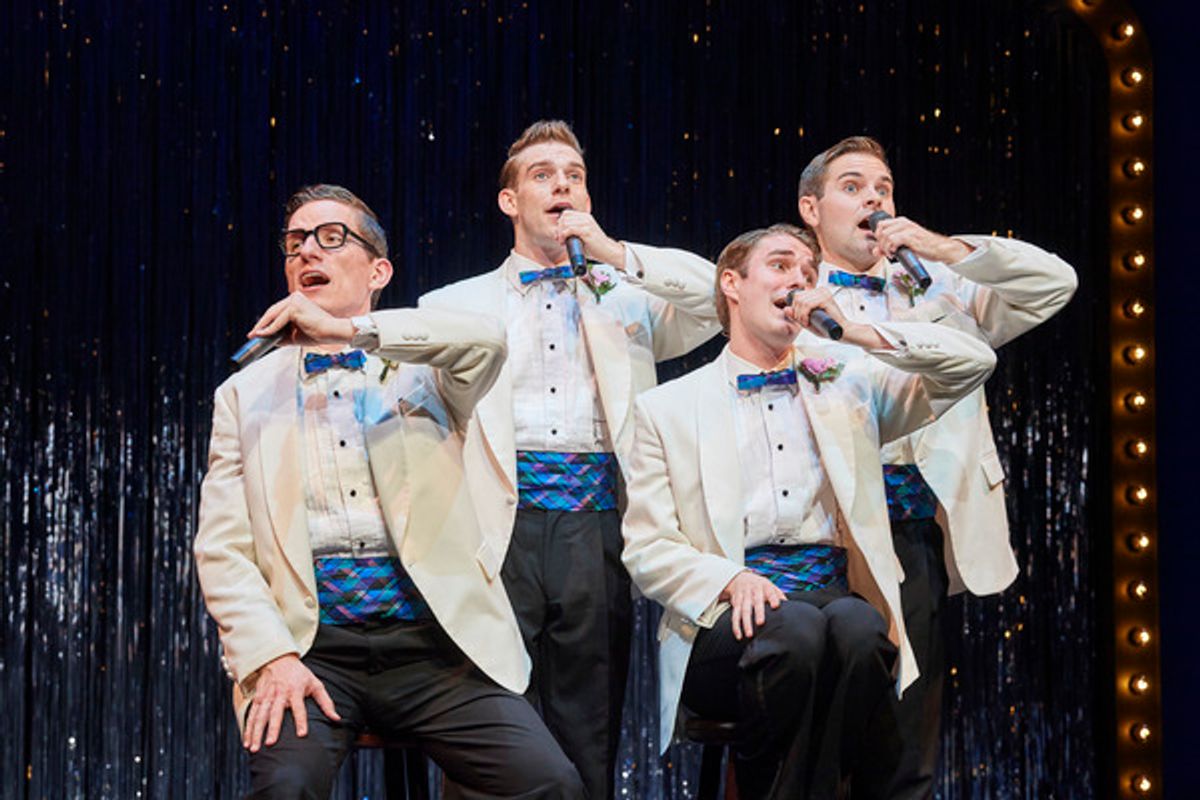 James Penca, Mack Shirilla, Mickey Patrick Ryan and Andrew Kotzen at 