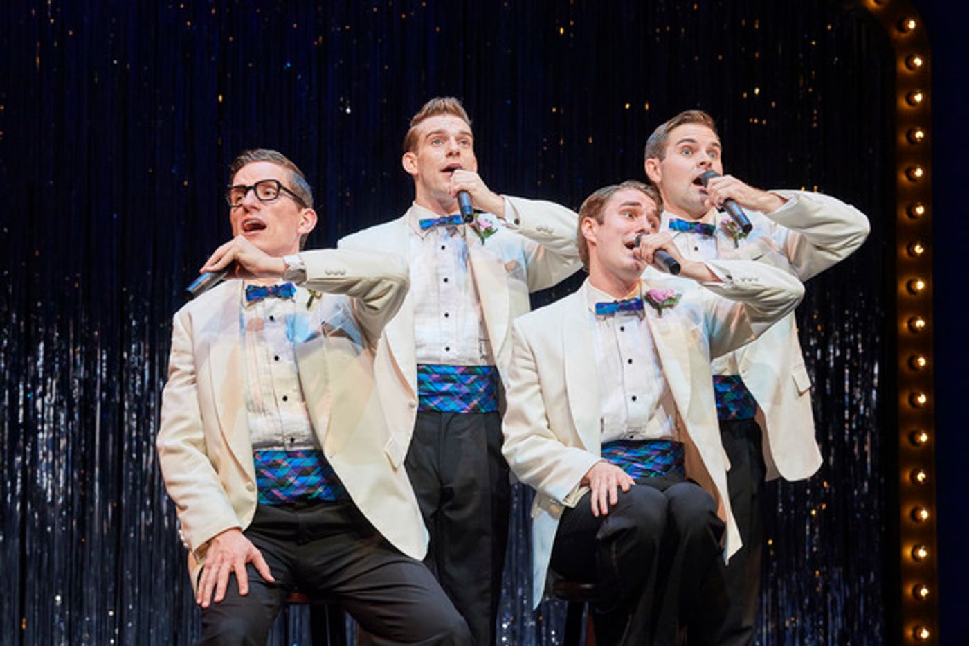 Photo Flash: Great Lakes Theater's FOREVER PLAID is Off to a Harmonious Start  Image